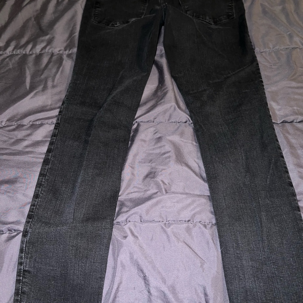 Madewell Black Roadtripper Skinny Women’s Jeans Sz 30x27 - Picture 5 of 8